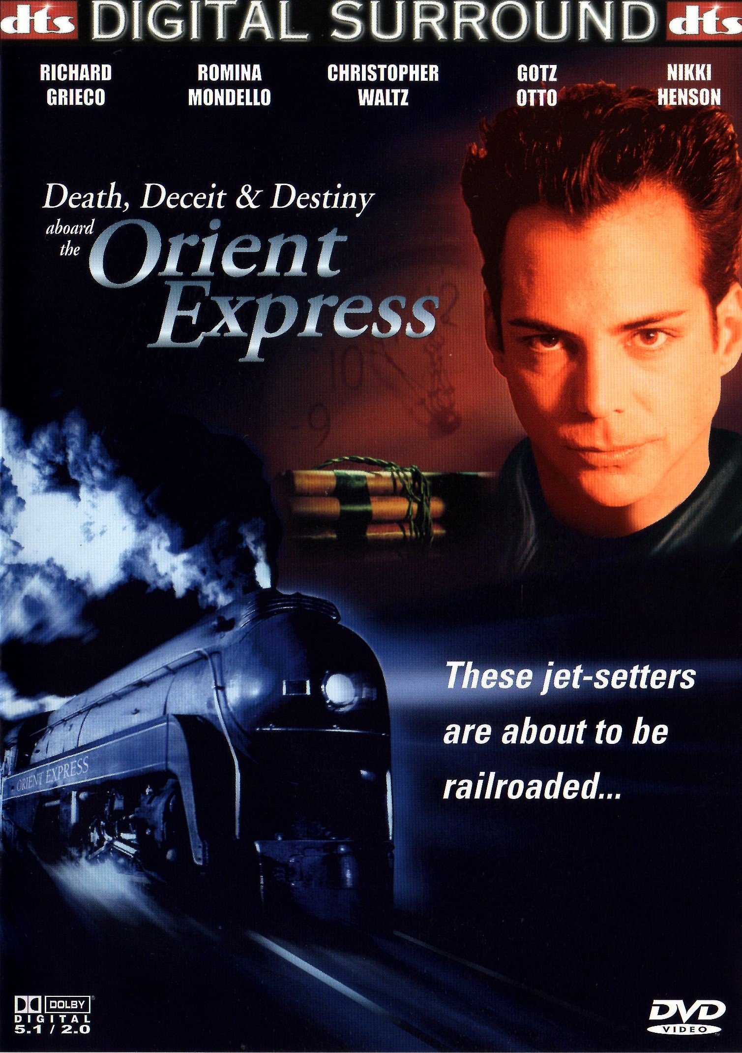 Постер Death, Deceit & Destiny Aboard the Orient Express